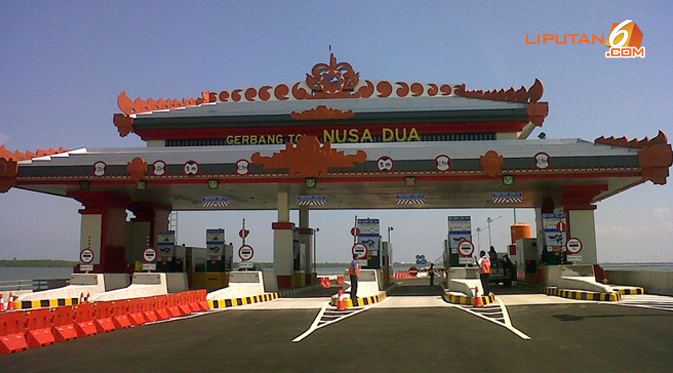 Gerbang Tol Nusa Dua Bali